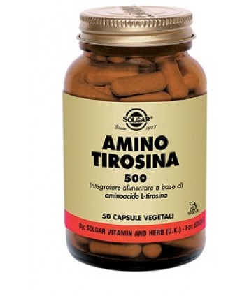 SOLGAR AMINO TIROSINA 500 50 CAPSULE 