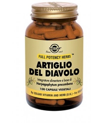 SOLGAR ARTIGLIO DEL DIAVOLO 100 CAPSULE 