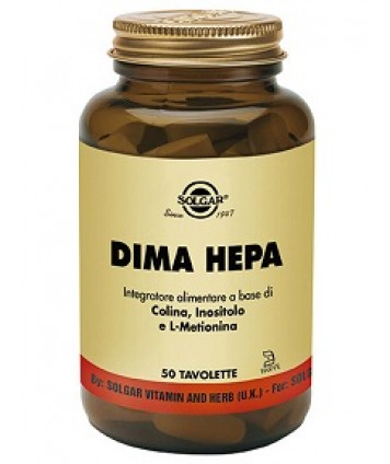 SOLGAR DIMA HEPA 50 TAVOLETTE 