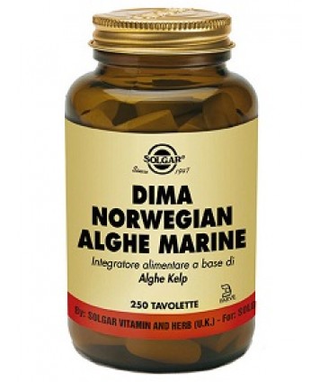 SOLGAR DIMA NORWEGIAN ALGHE 25 TAVOLETTE 