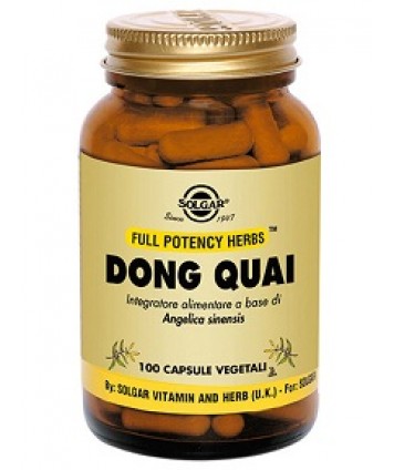 SOLGAR DONG QUAI 100 CAPSULE VEGETALI 