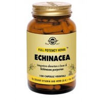 SOLGAR ECHINACEA 100 CAPSULE VEGETALI 