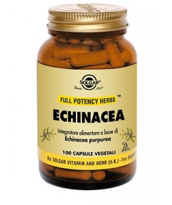 SOLGAR ECHINACEA 100 CAPSULE VEGETALI 