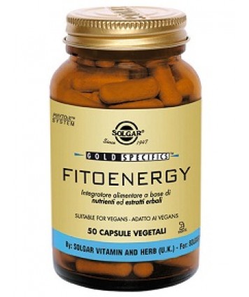 SOLGAR FITOENERGY 50 CAPSULE VEGETALI 