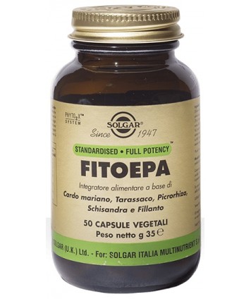 SOLGAR FITOEPA 50 CAPSULE VEGETALI 