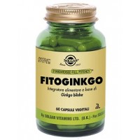 SOLGAR FITOGINKGO 60 CAPSULE VEGETALI 