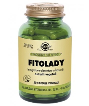 SOLGAR FITOLADY 50 CAPSULE VEGETALI 