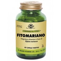 SOLGAR FITOMARIANO 60 CAPSULE VEGETALI 