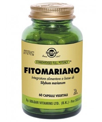 SOLGAR FITOMARIANO 60 CAPSULE VEGETALI 