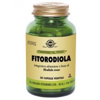 SOLGAR FITORODIOLA 60 CAPSULE VEGETALI 