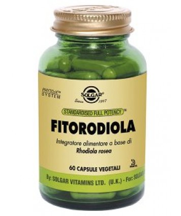 SOLGAR FITORODIOLA 60 CAPSULE VEGETALI 