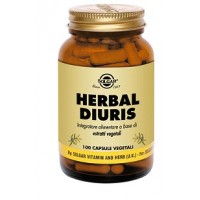 SOLGAR HERBAL DIURIS 100 CAPSULE VEGETALI 