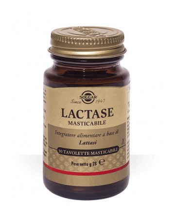 LACTASE 3500 30 TAVOLETTE MASTICABILI SOLGAR