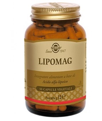 SOLGAR LIPOMAG 30 CAPSULE VEGETALI 