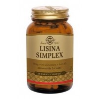 SOLGAR LISINA SIMPLEX 50 CAPSULE VEGETALI 