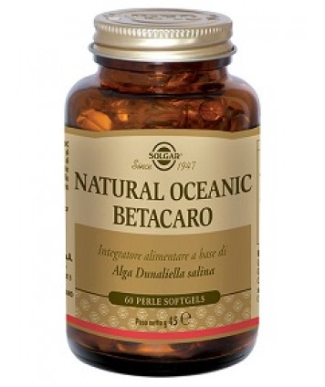 SOLGAR NATURAL OCEANIC BETA 60 PERLE 