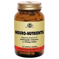 SOLGAR NEURO NUTRIENTS 30 CAPSULE VEGETALI 