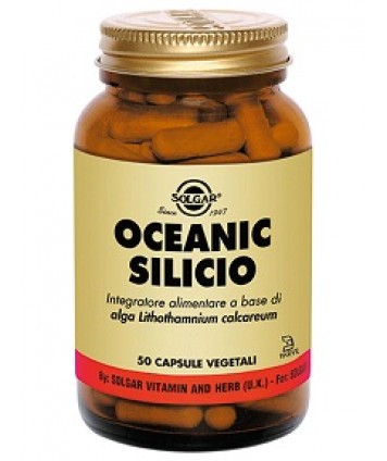 OCEANIC SILICIO 50 CAPSULE VEGETALI SOLGAR