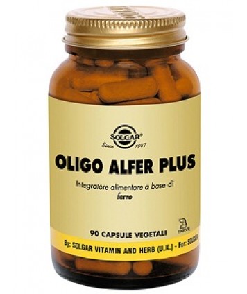 SOLGAR OLIGO ALFER PLUS 90 CAPSULE 