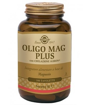 SOLGAR OLIGO MAG PLUS 100 TAVOLETTE 