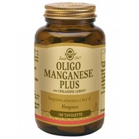 SOLGAR OLIGO MANGANESE PLUS 100 TAVOLETTE 