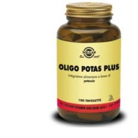 SOLGAR OLIGO POTASSIO PLUS 100 TAVOLETTE 