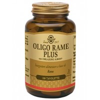 SOLGAR OLIGO RAME PLUS 100 TAVOLETTE 