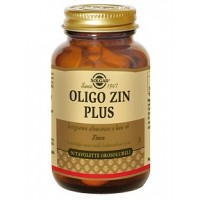 SOLGAR OLIGO ZINCO PLUS 50 TAVOLETTE MASTICABILI 