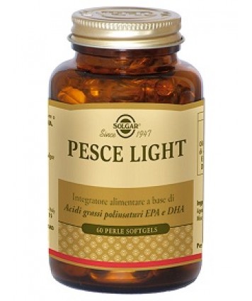 SOLGAR PESCE LIGHT SUPER EPA 60 PERLE 