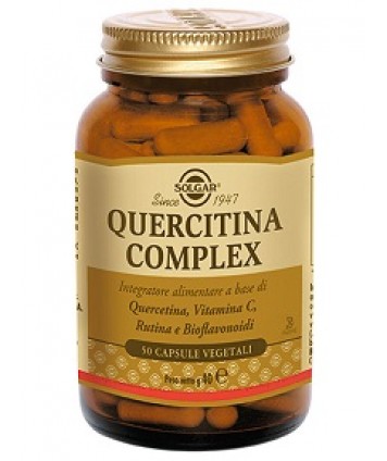 SOLGAR QUERCITINA COMPLEX 50 CAPSULE VEGETALI 