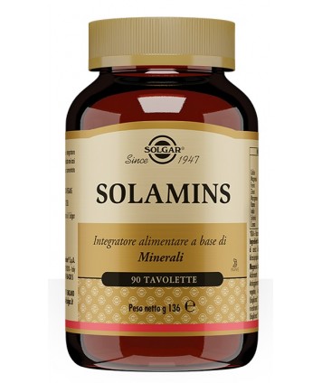 SOLGAR SOLAMINS 90 TAVOLETTE 