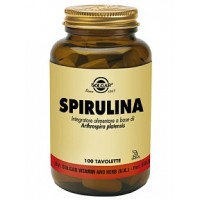 SOLGAR SPIRULINA 100 TAVOLETTE 