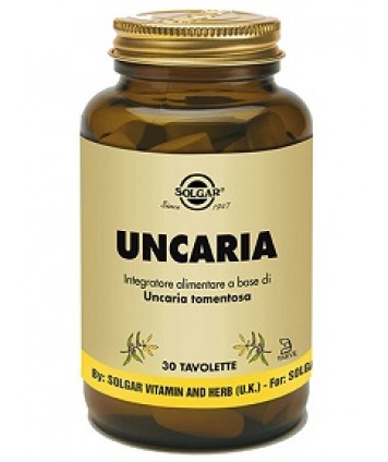 SOLGAR UNCARIA 30 TAVOLETTE 