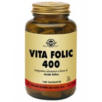 SOLGAR VITA FOLIC 100 TAVOLETTE 