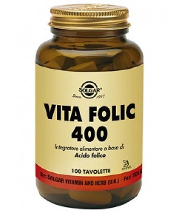 SOLGAR VITA FOLIC 100 TAVOLETTE 