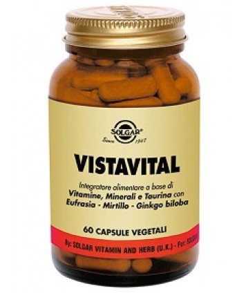 SOLGAR VISTAVITAL 60 CAPSULE VEGETALI 