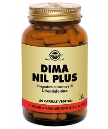 DIMA NIL PLUS 50 VEGICPS SOLGAR