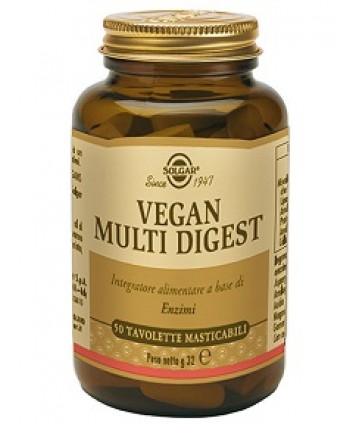 SOLGAR VEGAN MULTI DIGEST 50 TAVOLETTE 