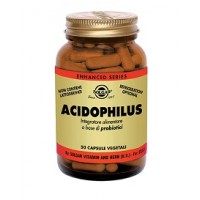 SOLGAR ACIDOPHILUS 50 CAPSULE VEGETALI 