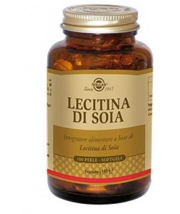 SOLGAR LECITINA SOIA 1200 100 PERLE 