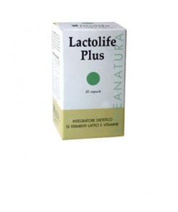 LACTOLIFE-PLUS INTEG 30CPS