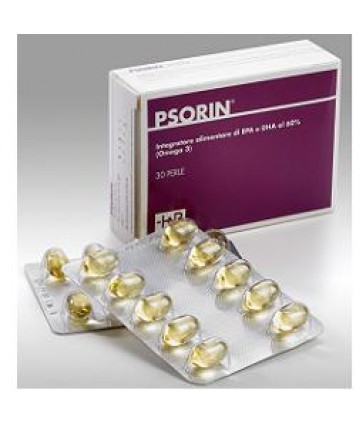 PSORIN PERLE INTEGRATORE 30 PERLE