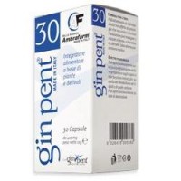 GINPENT 400MG 30 CAPSULE 