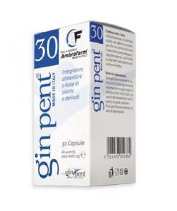 GINPENT 400MG 30 CAPSULE 