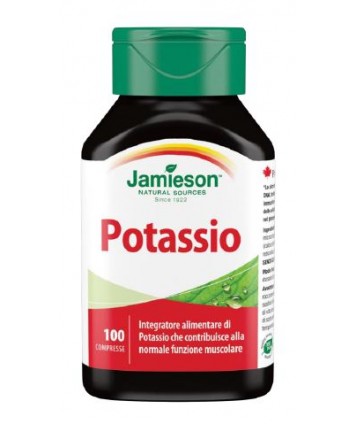 JAMIESON POTASSIO 100 COMPRESSE