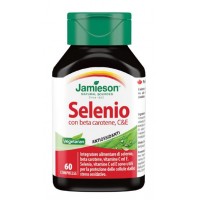 JAMIESON SELENIO BETA CAROTENE C&E 60 COMPRESSE