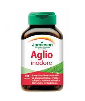 JAMIESON AGLIO INODORE 100 CAPSULE 