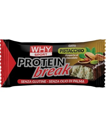 PROTEIN BREAK PISTACCHIO 30G