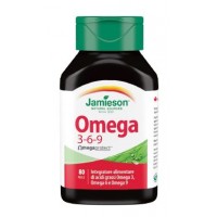 JAMIESON OMEGA PROTECT 3/6/9 80 CAPSULE 