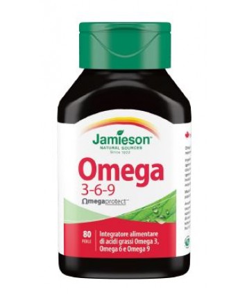 JAMIESON OMEGA PROTECT 3/6/9 80 CAPSULE 